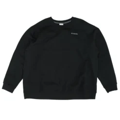 Columbia Black Solid Sweatshirt