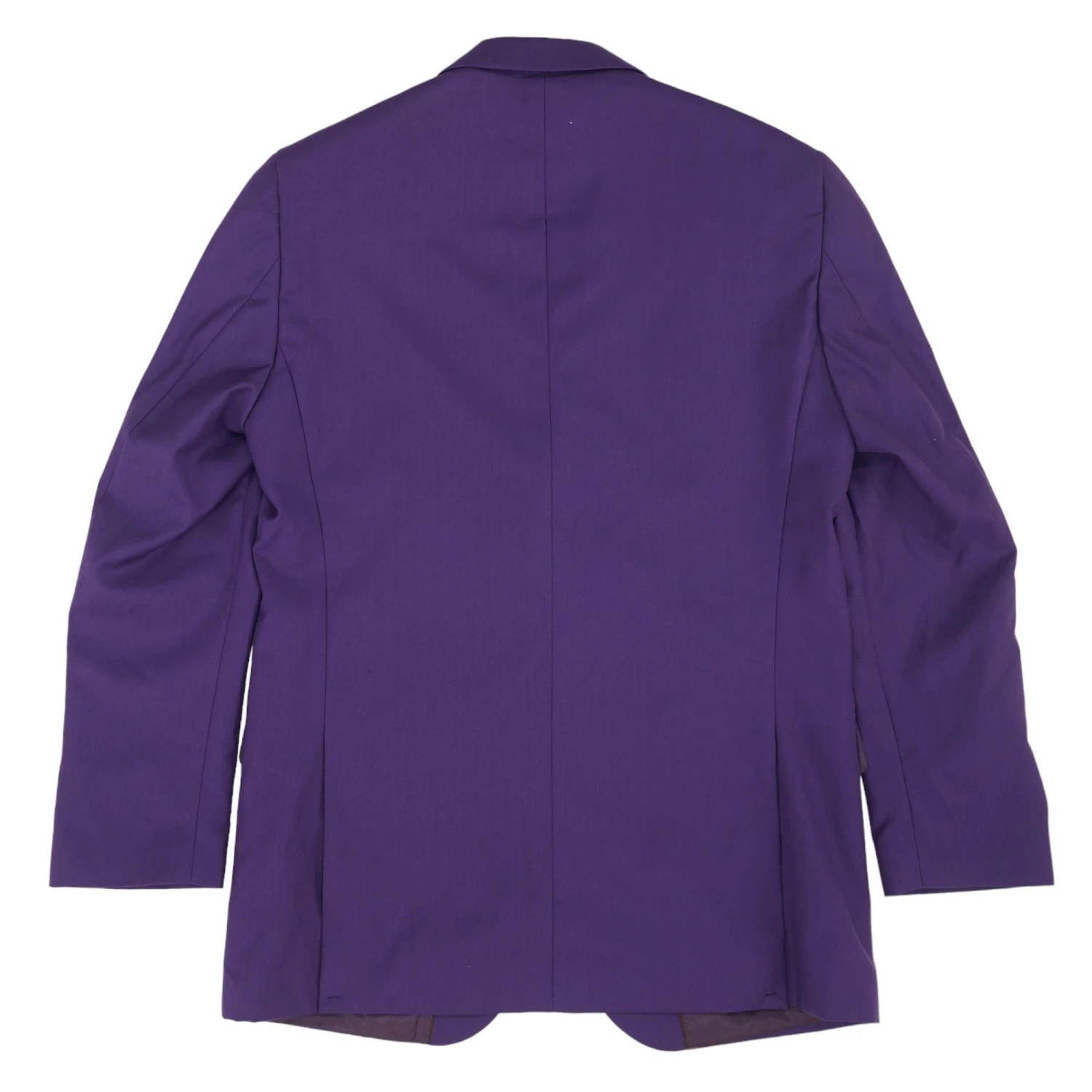 Purple Solid Sport Coat With Vest 2 Purple Solid Sport Coat With Vest - Image 2