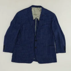 Peter Millar Blue Striped Sport Coat