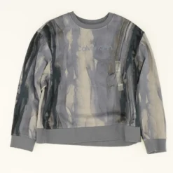Calvin Klein Blue Graphic Sweatshirt