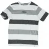 Aeropostale Multi Striped Crewneck T-Shirt