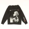 H&M Black Solid Justin Bieber Hoodie