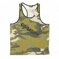 GASP Green Camo Tank