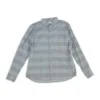 Calvin Klein Gray Check Long Sleeve Button Down