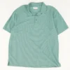 Grand Slam Teal Solid Short Sleeve Polo