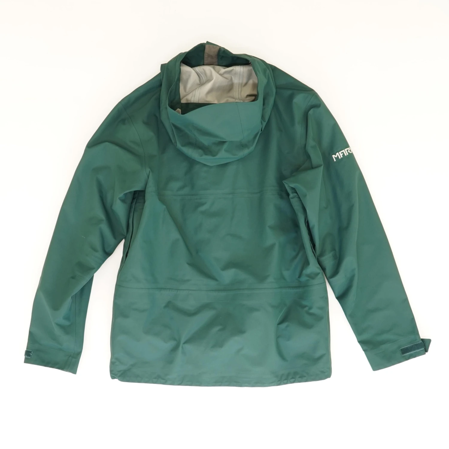 Green Polartec Nylon Lightweight Jacket 2 Green Polartec Nylon Lightweight Jacket - Image 2