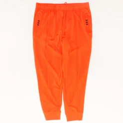 ADIDAS Red Striped Joggers