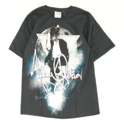 Hanes 2009 Michael Jackson This Is It Tour Graphic Tee In Black