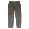 Charcoal Striped Chino Pants
