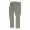 Lucky Brand Gray Solid Slim Jeans
