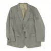 Gray Herringbone Sport Coat