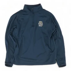Under Armour Navy Graphic Old Dominion University 1/4 Zip Pullover