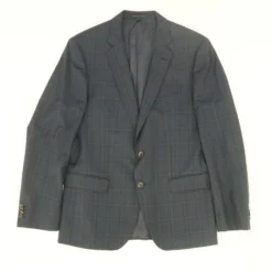 Hugo Boss Blue Check Sport Coat