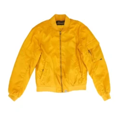 Mustard Solid Lightweight Jacket