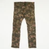Brown Camo Slim Jeans