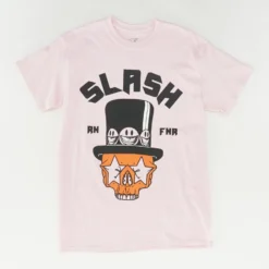 Pink Graphic Crewneck T-Shirt