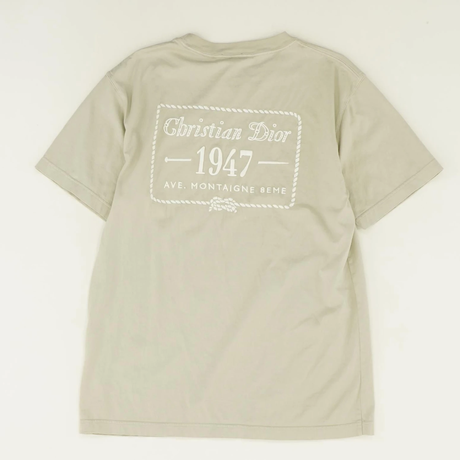 Christian Dior Relaxed Fit CD 1947 T-Shirt 2 Christian Dior Relaxed Fit CD 1947 T-Shirt - Image 2