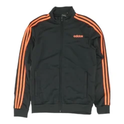 ADIDAS Black Striped Active Jacket