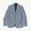 Blue Graphic Sport Coat