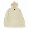 Ivory Solid Hoodie