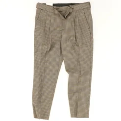 Express Multi Check Chino Pants