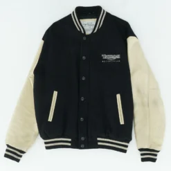 90's Trumph Motorcycles Varsity Jacket