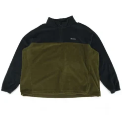 Columbia Olive 1/4 Zip