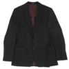 Zara Black Striped Sport Coat