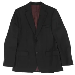 Zara Black Striped Sport Coat