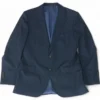 Navy Solid Sport Coat