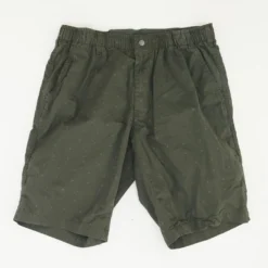 Jockey Olive Geometric Active Shorts