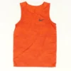 Nike Red Solid Tank