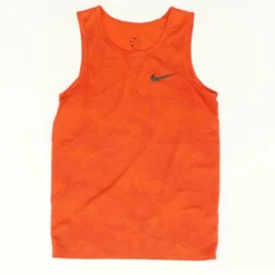 Nike Red Solid Tank