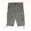 Xray Gray Solid Cargo Shorts