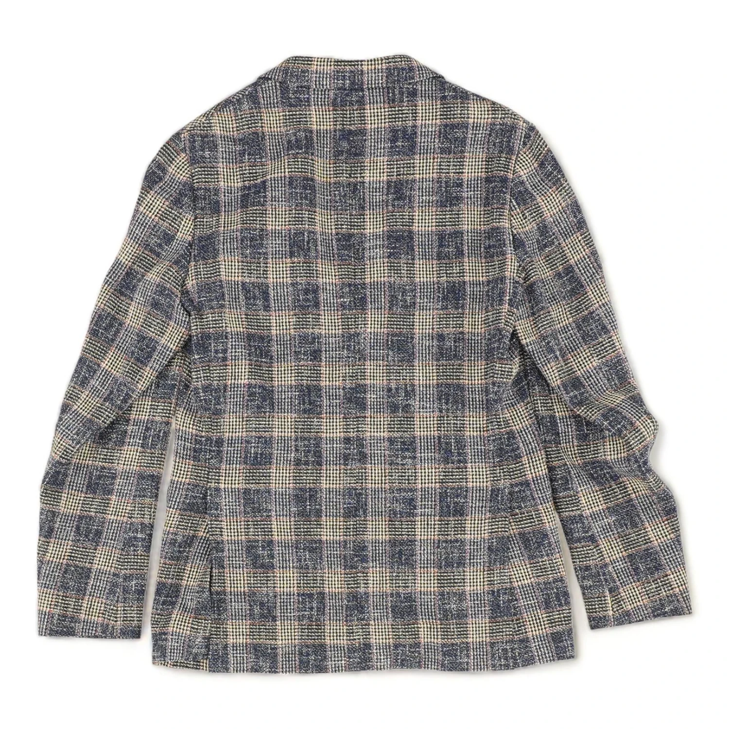 Blue Plaid Sport Coat 2 Blue Plaid Sport Coat - Image 2