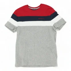 Ben Sherman Multi Color Block Crewneck T-Shirt