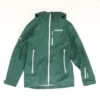 Green Polartec Nylon Lightweight Jacket