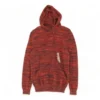 Red Misc Hoodie Pullover