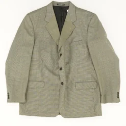 Vintage Wool-Blend Single Breasted Sport Coat