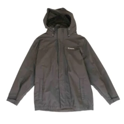 Columbia Charcoal Solid Jacket