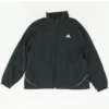 ADIDAS 2009 Full-Zip Windbreaker Jacket In Black