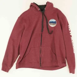 Maroon Active Jacket