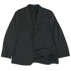 Charcoal Solid Sport Coat