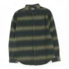 Multi Striped Flannel Button Down