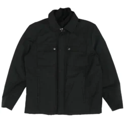 Calvin Klein Black Solid Jacket