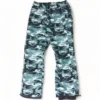 Green Camo Active Pants