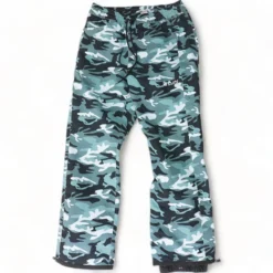 Green Camo Active Pants