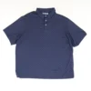 Navy Graphic Short Sleeve Polo