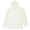 Ivory Solid Hoodie Pullover