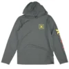 HURLEY Gray Graphic Active Pullover